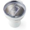 imageLenox 895732 Blue Bay Dot Pattern Stainless Steel Wine Tumbler With StrawStripes