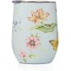 imageLenox 895743 Butterfly Meadow Light Blue Insulated Water BottleBlue