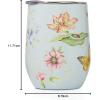 imageLenox 895743 Butterfly Meadow Light Blue Insulated Water BottleBlue