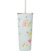 imageLenox 895743 Butterfly Meadow Light Blue Insulated Water BottleBlue