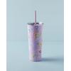 imageLenox 895743 Butterfly Meadow Light Blue Insulated Water BottleLavender