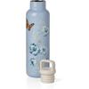 imageLenox 895743 Butterfly Meadow Light Blue Insulated Water BottleLight Blue