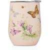 imageLenox 895743 Butterfly Meadow Light Blue Insulated Water BottlePink