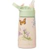 imageLenox 895743 Butterfly Meadow Light Blue Insulated Water BottlePink