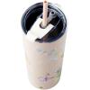 imageLenox 895743 Butterfly Meadow Light Blue Insulated Water BottlePink