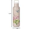 imageLenox 895743 Butterfly Meadow Light Blue Insulated Water BottlePink