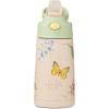 imageLenox 895743 Butterfly Meadow Light Blue Insulated Water BottlePink