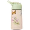 imageLenox 895743 Butterfly Meadow Light Blue Insulated Water BottlePink