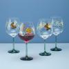 imageLenox 896701 Butterfly Meadow Stemless Wine Glasses Set of 4Balloon Glasses