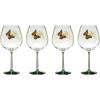 imageLenox 896701 Butterfly Meadow Stemless Wine Glasses Set of 4Balloon Glasses