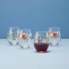 imageLenox 896701 Butterfly Meadow Stemless Wine Glasses Set of 4Stemless Wiine