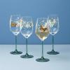 imageLenox 896701 Butterfly Meadow Stemless Wine Glasses Set of 4Wine Glasses