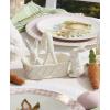imageLenox 897158 Wicker Creek Bunny Salt ampamp Pepper Set Easter Serveware