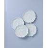 imageLenox 897161 Butterfly Meadow Floral Accent Plates Green Set of 4Blue