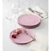 imageLenox 897161 Butterfly Meadow Floral Accent Plates Green Set of 4Pink