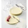 imageLenox 897161 Butterfly Meadow Floral Accent Plates Green Set of 4Yellow