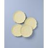 imageLenox 897161 Butterfly Meadow Floral Accent Plates Green Set of 4Yellow