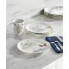 imageLenox 897795 Butterfly Meadow Herbs Pasta Bowls Set Of 4Accent Plates