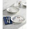 imageLenox 897795 Butterfly Meadow Herbs Pasta Bowls Set Of 4Dinner Plates
