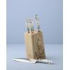 imageLenox 898380 Butterfly Meadow Herbs 6Piece Cutlery Block Set