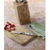 imageLenox 898380 Butterfly Meadow Herbs 6Piece Cutlery Block Set