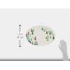 imageLenox Balsam Lane Serving Platter 490 LB Green