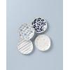 imageLenox Blue Bay 4Piece Tidbit Plate Set 210 LB