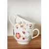 imageLenox Butterfly Meadow 2Piece Tureen ampamp Ladle Set 575 LB MultiLatte Mugs  Set of 2