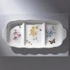 imageLenox Butterfly Meadow 3 Part Divided Serving Tray 230 LB