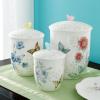 imageLenox Butterfly Meadow 3Piece Canister Set 660 LB Multi