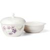 imageLenox Butterfly Meadow 3Piece Stackable Bowl Set 305 LB Multi