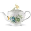 imageLenox Butterfly Meadow Double Handled Sugar Bowl with Lid White  1 Count Pack of 11 Count Pack of 1