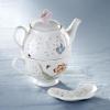 imageLenox Butterfly Meadow Double Handled Sugar Bowl with Lid White  1 Count Pack of 1173 LB