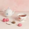 imageLenox Butterfly Meadow Double Handled Sugar Bowl with Lid White  1 Count Pack of 1173 LB