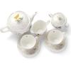 imageLenox Butterfly Meadow Double Handled Sugar Bowl with Lid White  1 Count Pack of 12 Piece Set