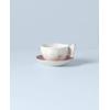 imageLenox Butterfly Meadow Figural Cup and Saucer Set YellowCup and Saucer  Pink