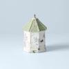 imageLenox Butterfly Meadow Figural Gazebo Cookie Jar 10Inch White