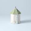 imageLenox Butterfly Meadow Figural Gazebo Cookie Jar 10Inch White