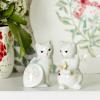 imageLenox Butterfly Meadow Figural Kitten Salt and Pepper Set