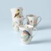 imageLenox Butterfly Meadow Flutter Porcelain Mugs Set of 4 MulticolorMugs  Set of 4