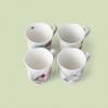 imageLenox Butterfly Meadow Flutter Porcelain Mugs Set of 4 MulticolorMugs  Set of 4