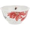 imageLenox Butterfly Meadow Holiday 4Piece Mug Set 240 LB Red ampamp Green12Piece Dinnerware Set