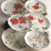 imageLenox Butterfly Meadow Holiday 4Piece Mug Set 240 LB Red ampamp Green18Piece Dinnerware Set
