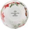 imageLenox Butterfly Meadow Holiday 4Piece Mug Set 240 LB Red ampamp GreenRice Bowls  Set of 6