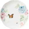 imageLenox Butterfly Meadow Hydrangea Large Oval Platter White 12Piece Dinnerware Set