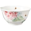 imageLenox Butterfly Meadow Hydrangea Large Oval Platter White 12Piece Dinnerware Set