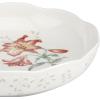 imageLenox Butterfly Meadow Low Serve Bowl White 