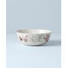imageLenox Butterfly Meadow Serving Bowl  white body 