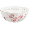 imageLenox Butterfly Meadow quotHome Is Where The Heart Isquot Serving Bowl