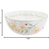 imageLenox Butterfly Meadow quotHome Is Where The Heart Isquot Serving Bowl